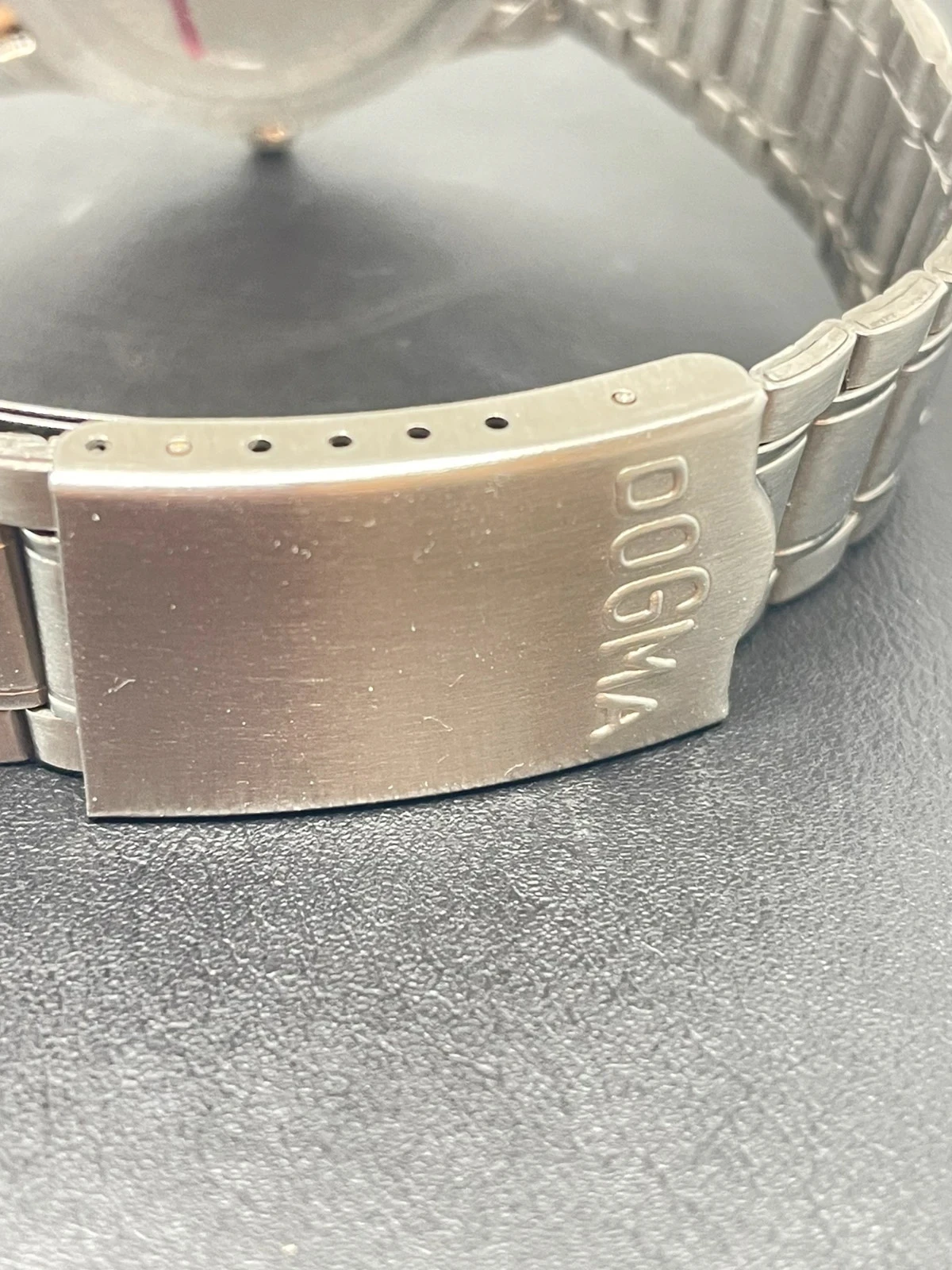 Reloj Dogma Vintage Y2K años 90 en muy buen estado, casi nuevo – photo 10